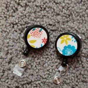 Hand crafted badge holders